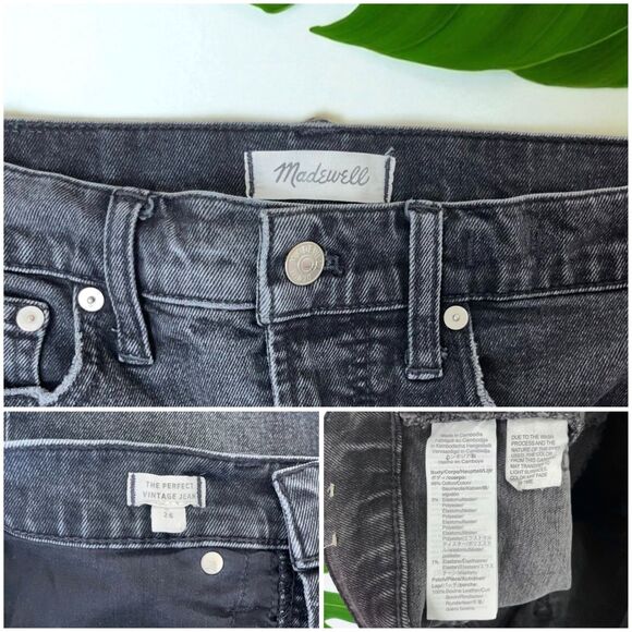 Madewell The Perfect Vintage Ankle Jeans in Claybrook Wash - Picture 9 of 9